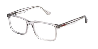 Police VPLN17 unisex Grey Squared Eyeglasses