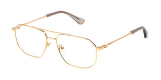 Police VPLN22 unisex Rose gold Geometric Eyeglasses