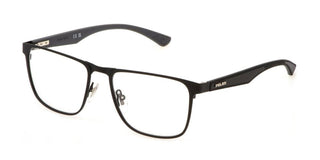 Police VPLN25 unisex Black Squared Eyeglasses