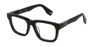 Police VPLN29 unisex Black Squared Eyeglasses