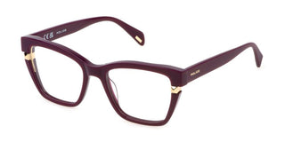 Police VPLN52 unisex Violet Butterfly Eyeglasses