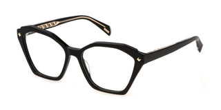 Police VPLN54 unisex Black Butterfly Eyeglasses