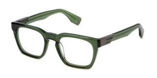 Police VPLN64E unisex Green Squared Eyeglasses