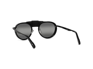 Vuarnet Atelier VU40001U men Black Round Sunglasses