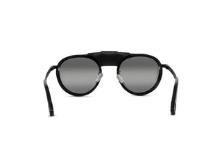 Vuarnet Atelier VU40001U men Black Round Sunglasses