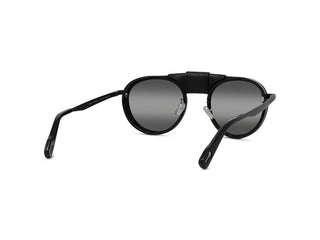 Vuarnet Atelier VU40001U men Black Round Sunglasses