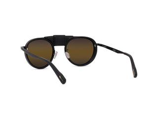 Vuarnet Atelier VU40001U men Black Round Sunglasses