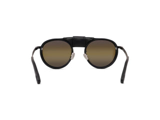 Vuarnet Atelier VU40001U men Black Round Sunglasses