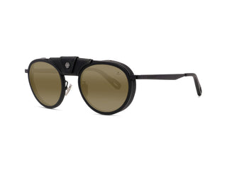 Vuarnet Atelier VU40001U men Black Round Sunglasses