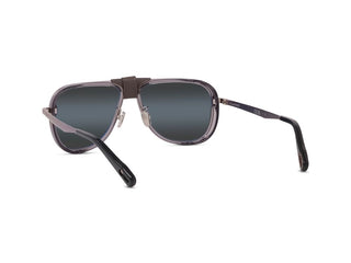 Vuarnet Atelier VU40004U men Grey Pilot Sunglasses