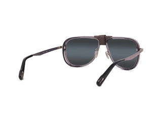 Vuarnet Atelier VU40004U men Grey Pilot Sunglasses