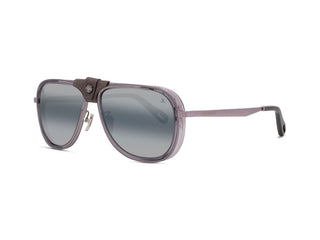 Vuarnet Atelier VU40004U men Grey Pilot Sunglasses