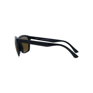 Vuarnet Lifestyle VU40018U men Black Rectangle Sunglasses