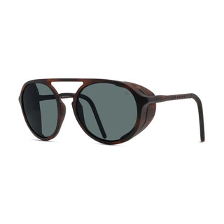 Vuarnet Outdoor VU40023U men Havana Round Sunglasses