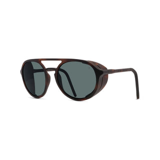 Vuarnet Outdoor VU40023U men Havana Round Sunglasses