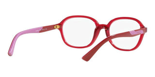 Vogue VY 2018 unisex Red Squared Eyeglasses