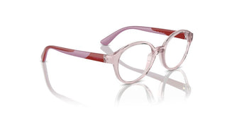 Vogue VY 2025 children Pink Round Eyeglasses