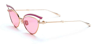 Valentino V - GLASSLINER women Rose gold Cat Eye Sunglasses