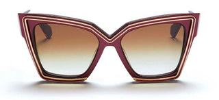 Valentino V - GRACE women Red Cat Eye Sunglasses