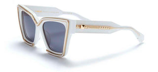 Valentino V - GRACE women White Cat Eye Sunglasses