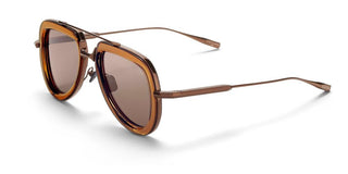 Valentino V - LSTORY unisex Brown Pilot Sunglasses