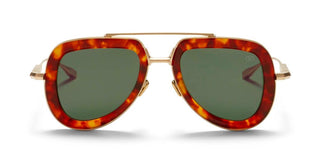 Valentino V - LSTORY unisex Havana Pilot Sunglasses