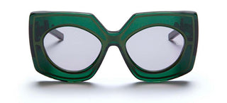 Valentino V - SOUL women Green Geometric Sunglasses