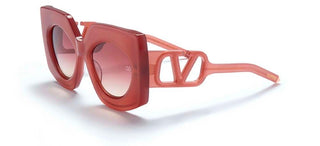 Valentino V - SOUL women Pink Geometric Sunglasses