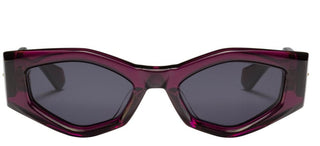 Valentino V - TRE unisex Violet Cat Eye Sunglasses