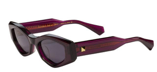 Valentino V - TRE unisex Violet Cat Eye Sunglasses