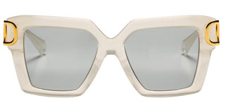 Valentino V - UNO women White Geometric Sunglasses