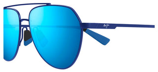 Maui Jim WAIWAI 634 men Blue Pilot Sunglasses