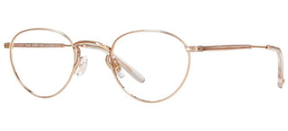 Garrett Leight WALGROVE M unisex Rose gold Cat Eye Eyeglasses