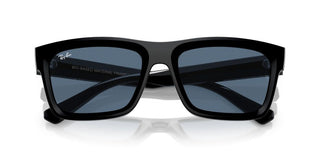 Ray-Ban WARREN RB 4396 unisex Black Geometric Sunglasses