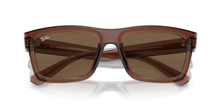 Ray-Ban WARREN RB 4396 unisex Brown Geometric Sunglasses