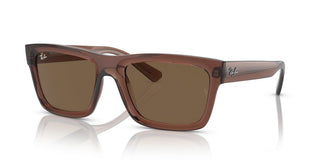 Ray-Ban WARREN RB 4396 unisex Brown Geometric Sunglasses