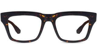 Dita WASSERMAN unisex Havana Geometric Eyeglasses