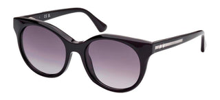 Web WE0326 unisex Black Round Sunglasses