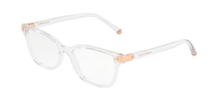 Dolce & Gabbana WELCOME DG 5036 women Transparent Squared Eyeglasses