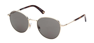 Web WE 0311 unisex Gold Round Sunglasses