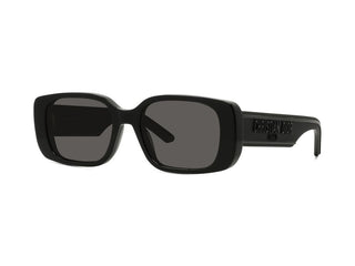 DIOR Wildior S2U women Black Rectangle Sunglasses