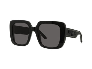 DIOR Wildior S3U women Black Squared Sunglasses