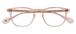 Garrett Leight WILSHIRE unisex Pink Squared Eyeglasses