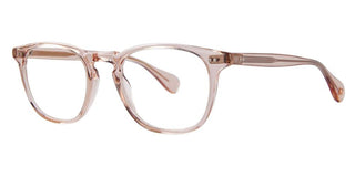 Garrett Leight WILSHIRE unisex Pink Squared Eyeglasses