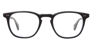 Garrett Leight WILSHIRE unisex Black Squared Eyeglasses