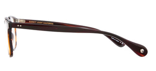 Garrett Leight WILSHIRE unisex Havana Squared Eyeglasses