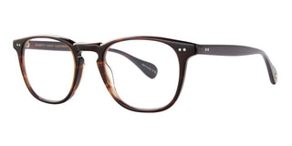 Garrett Leight WILSHIRE unisex Havana Squared Eyeglasses