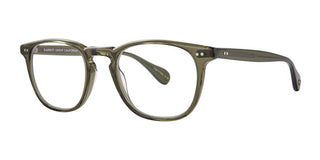 Garrett Leight WILSHIRE unisex Green Squared Eyeglasses