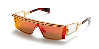 Balmain WONDER BOY - III unisex Gold Shield Sunglasses