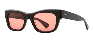 Garrett Leight WOZ SUN unisex Black Cat Eye Sunglasses